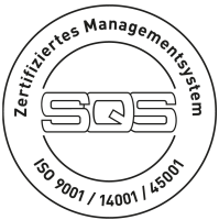 SQS Zertifiziertes Managementsystem ISO 9001 14001 45001 für Schoop Dach, Gartenbau, Blechbearbeitung und Photovoltaik im Aargau Schweiz